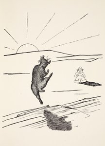 Le vieux kangourou quand il était l